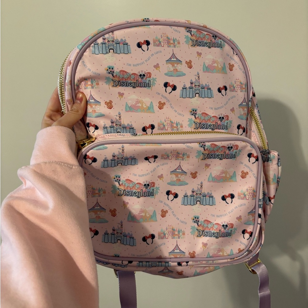Disneyland Stoney Clover Lane Mini Backpack